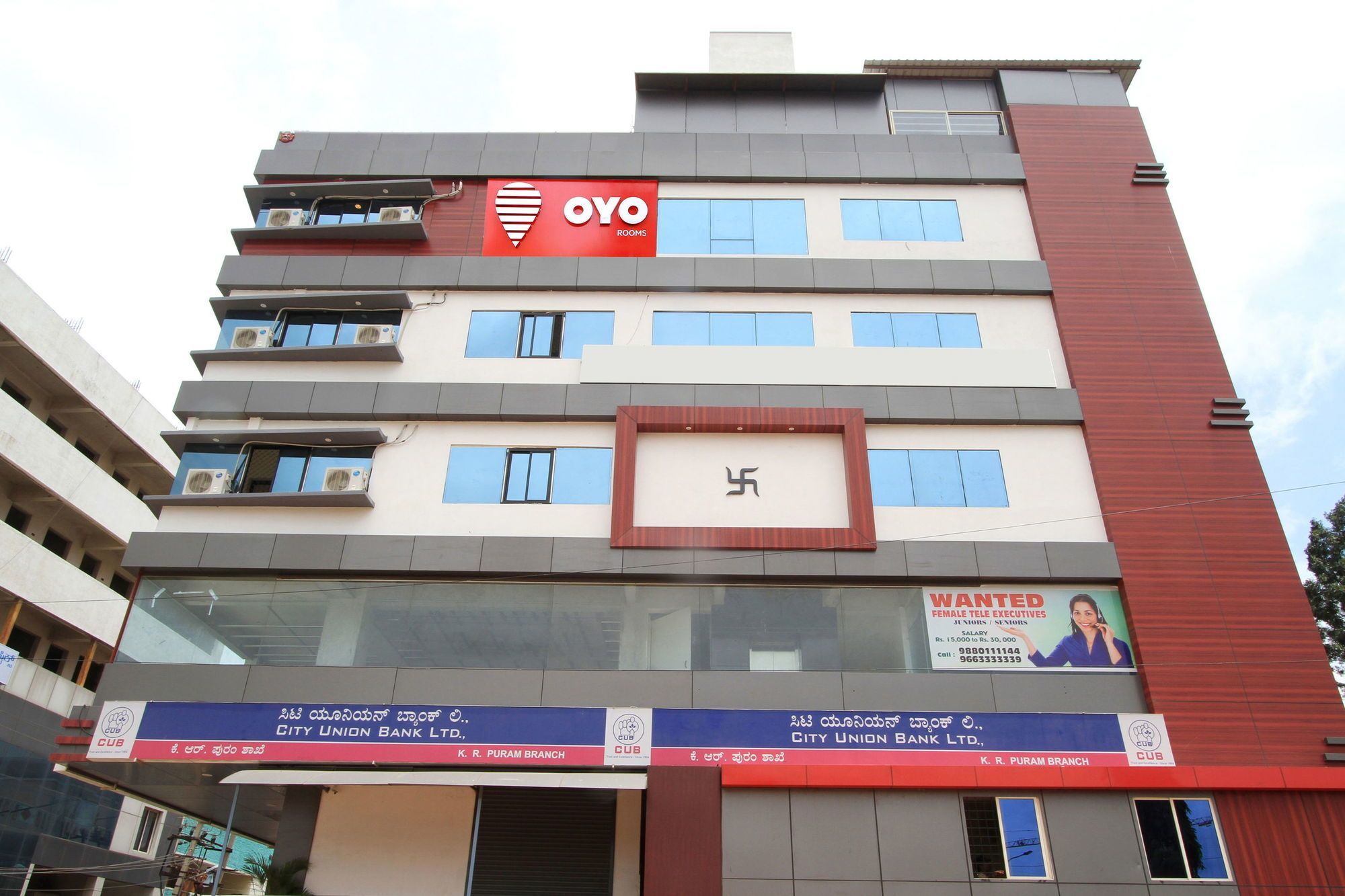 Hotel Oyo 4733 Champion Residency Bangalore Esterno foto